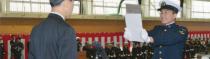 160403小月入隊式（基地撮影）